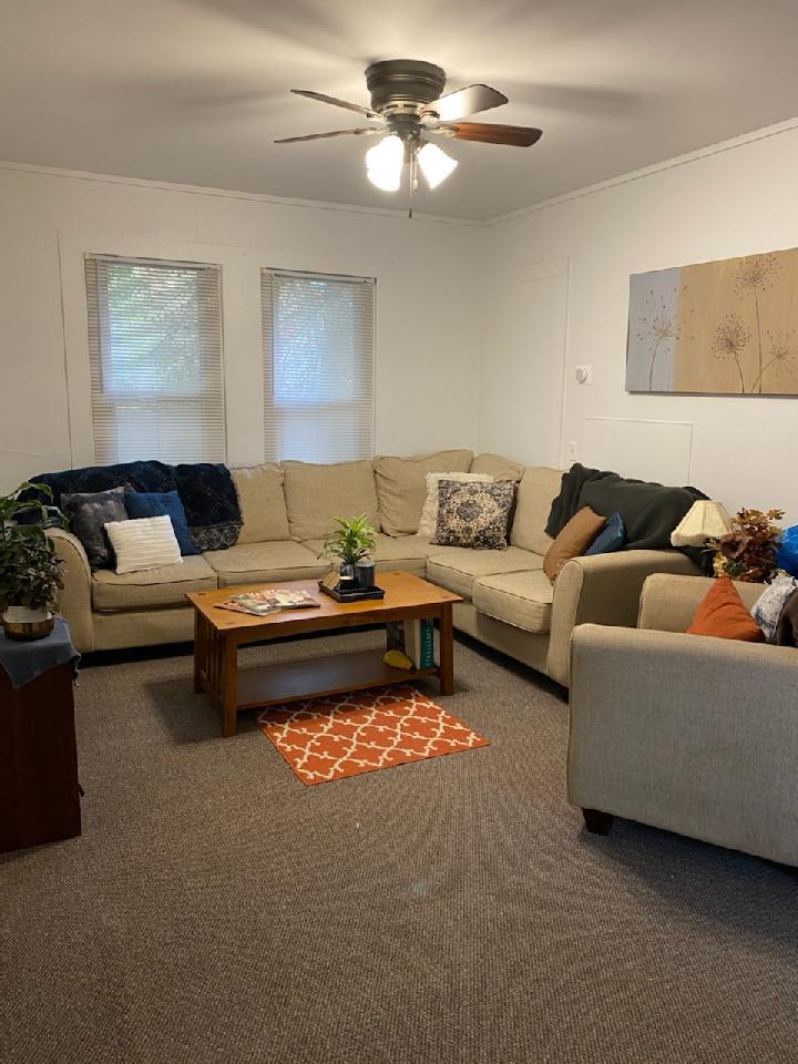 Living room back side - 319 Stewart Ave B Marlena