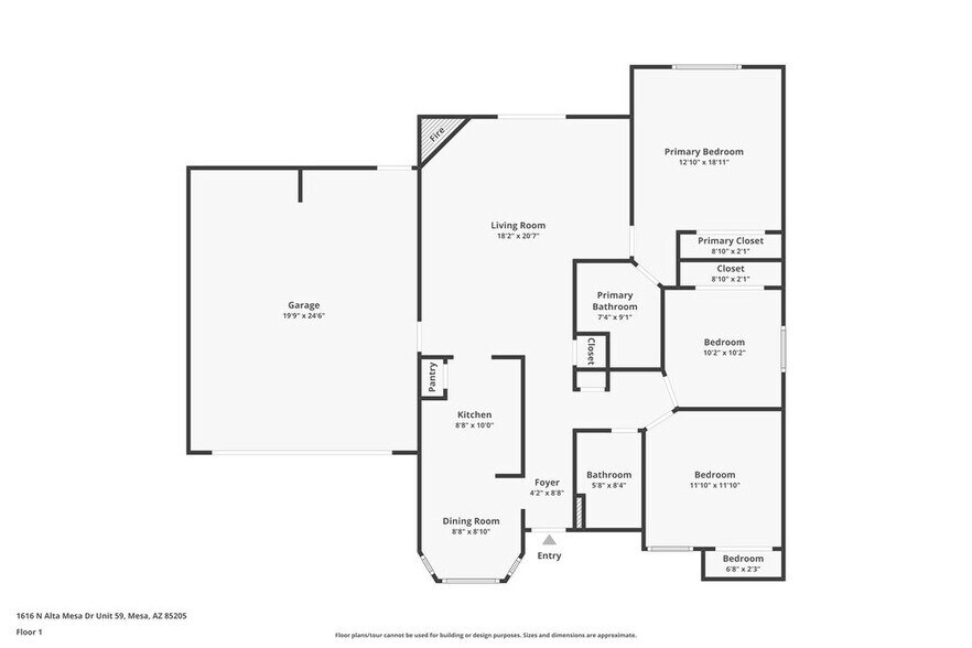 Building Photo - 1616 N Alta Mesa Dr