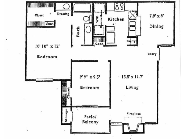 2A - The Broadway Apartment Homes