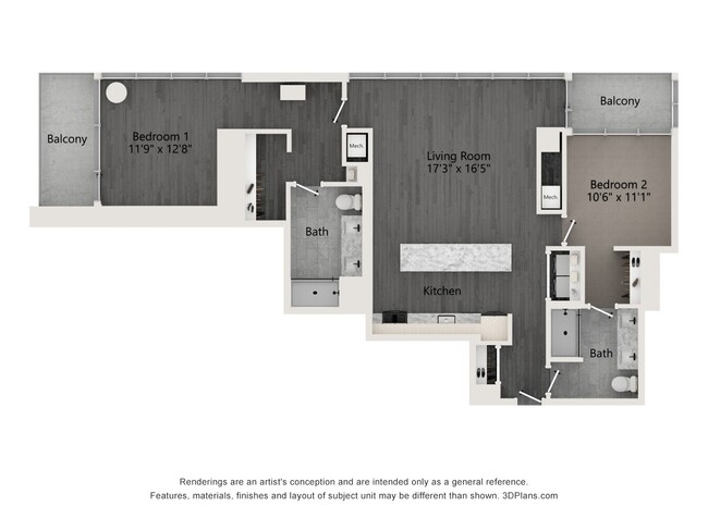 Floorplan - Parq Fulton