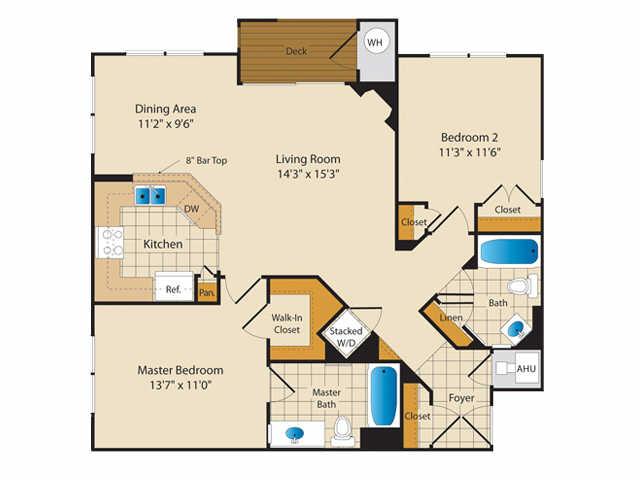 The DaVinci - The Tuscany Apartments