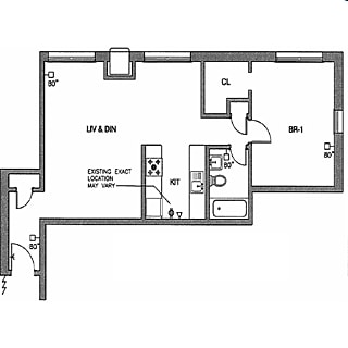 1BR/1BA - Cedar Heights