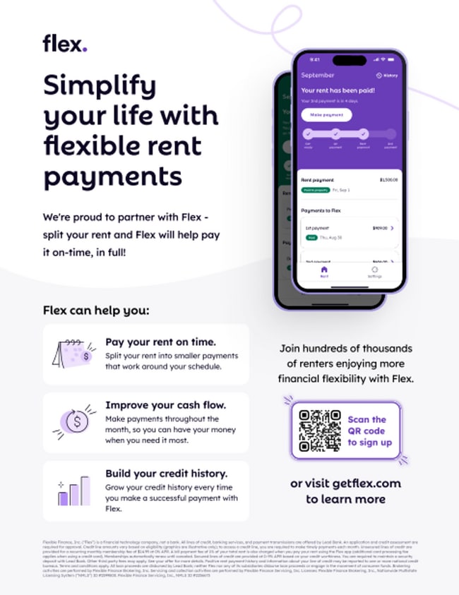 Building Photo - Rent Special: $0 down deposit options with...