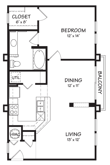 Floorplan - The Reserve on Cave Creek