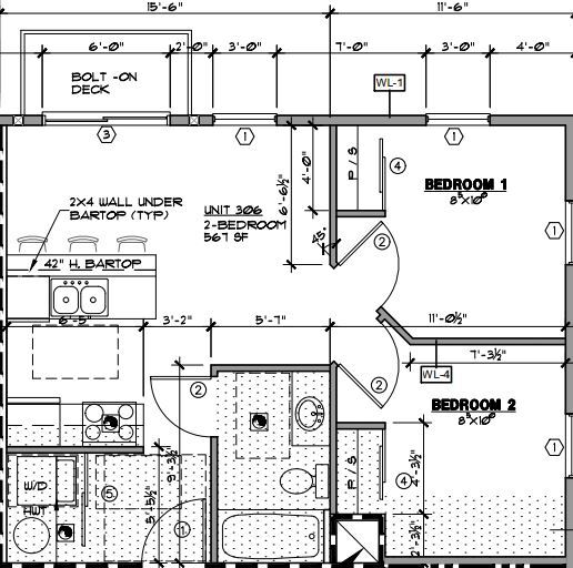 Floorplan - North Street Station