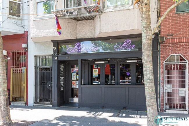 Building Photo - Mission District: Top Floor Flat Above Blondie's Bar w/ Formal Dining Room & W/D in unit