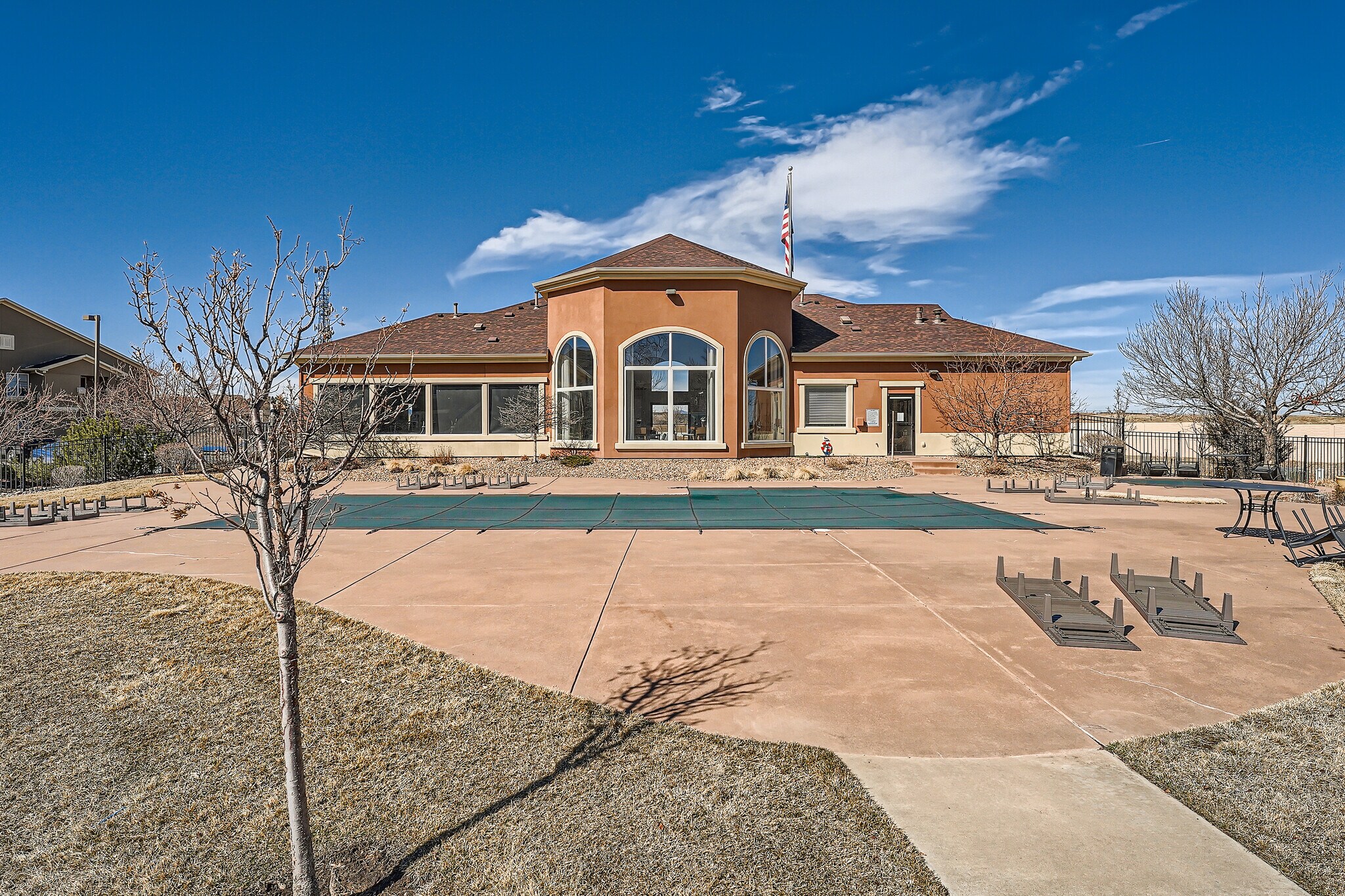 Pool and Club House - 4526 Copeland Cir