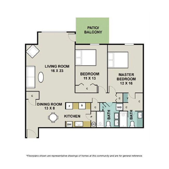 Floorplan - CANTERBURY GREEN