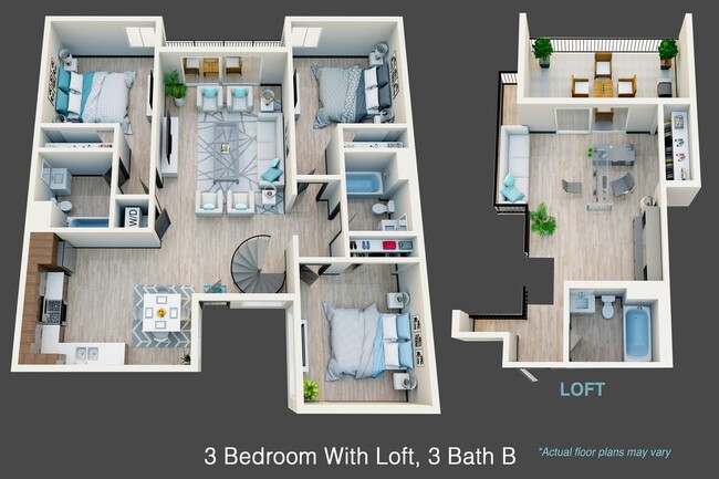 Floorplan - Noho Urban Apartments