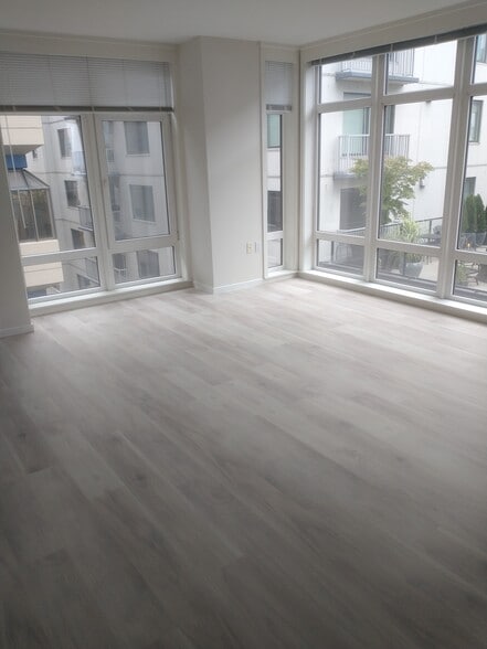 New vinyl planking - 2721 1st Ave