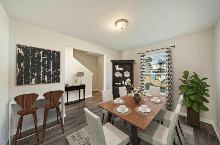 Dining Rendition - 15665 Briar Forest Dr