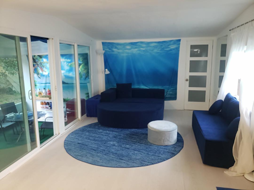 Living Area connects to Screen Room - 1875 Missle View Ave