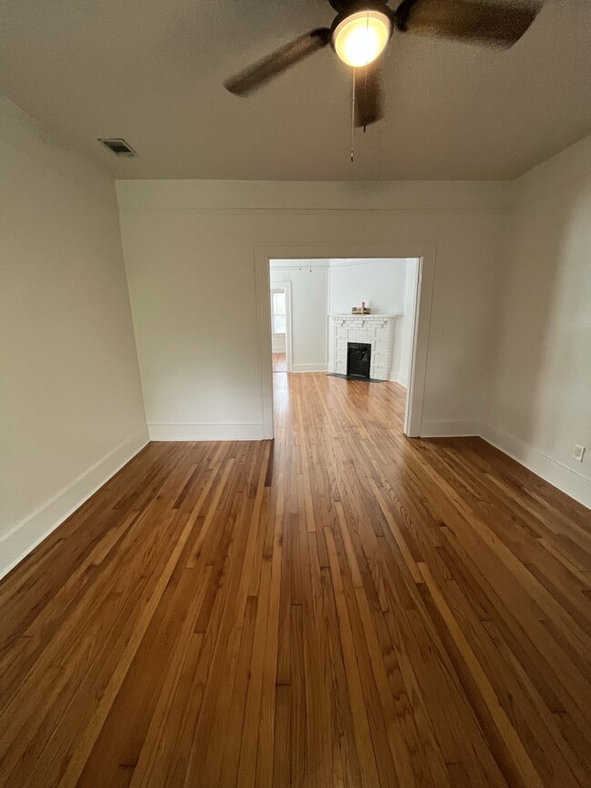 Dining room looking into living room - 720 E 35th St