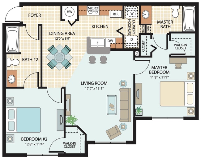 Floorplan - Cross Creek