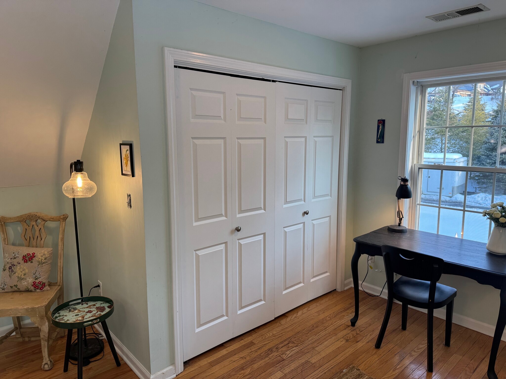 Large walk-in closet with shelving - 81 Wiese Albert Rd