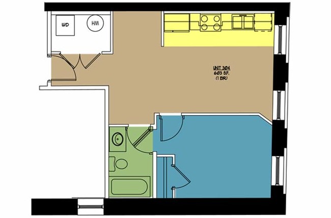 Floorplan - The Lofts at East Point