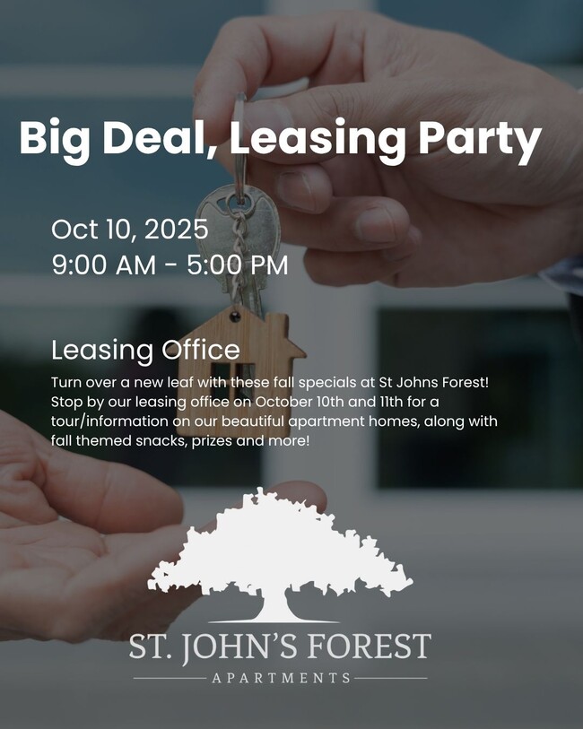 Building Photo - St. Johns Forest Apartments