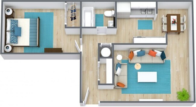 Floorplan - Somerset Villa