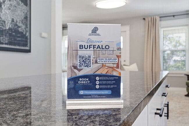 Building Photo - Furnished 3-Bedroom, 2-Bath Apartment in North Buffalo