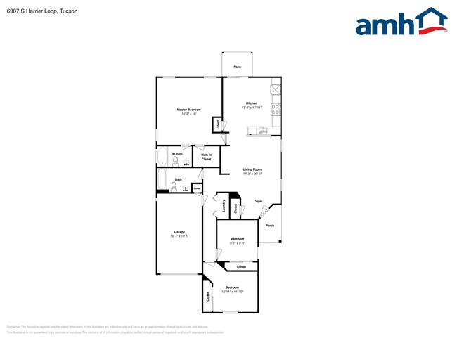 Building Photo - 6907 S Harrier Loop