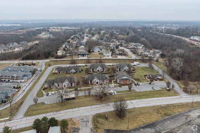 Aerial Photo - Westgate Apartments