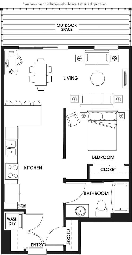 Floorplan - The POP