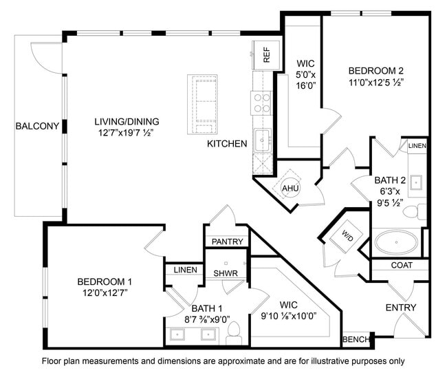 Floorplan - Ascend Rippon
