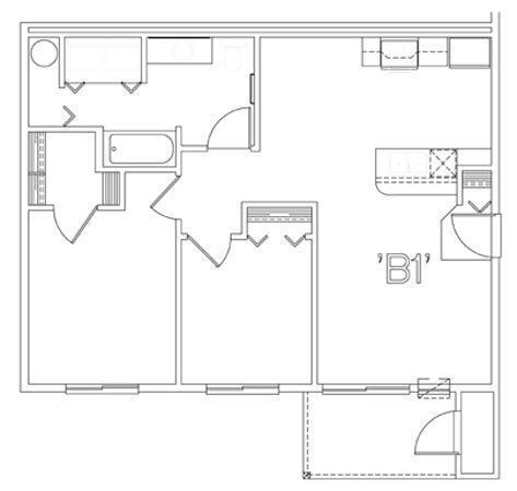 Floorplan - Parkside at Mirabeau