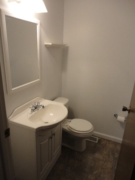 1st Floor Half Bath - 321 Laporte Ct