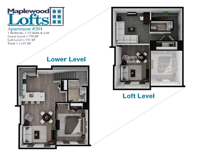 Floorplan - Maplewood Lofts