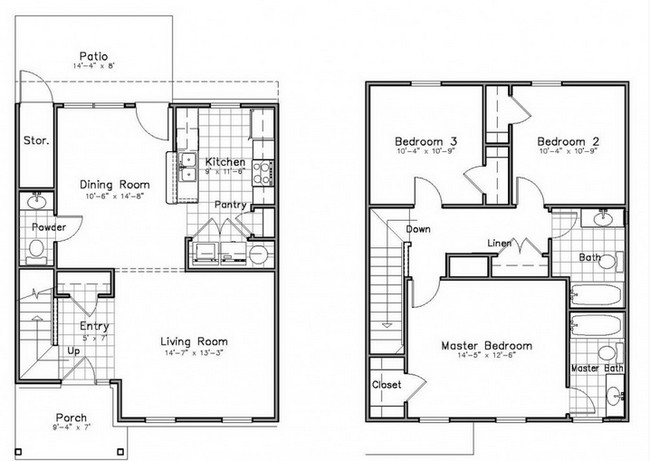 3BR/2.5BA - Autumn Trace Apartments