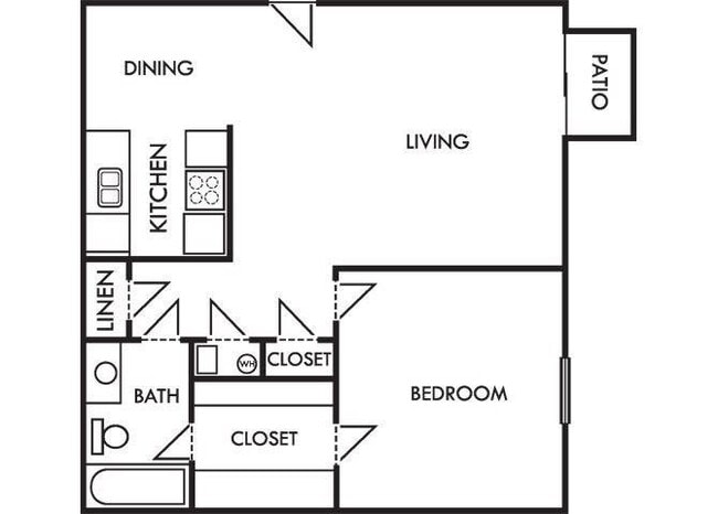 Floorplan - Brent Village
