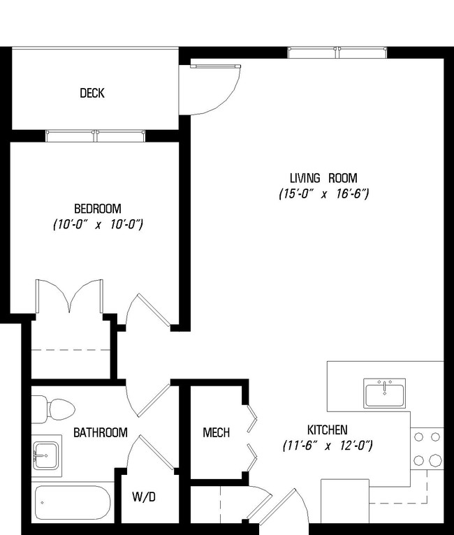 Floorplan - Triple 9 Brookside