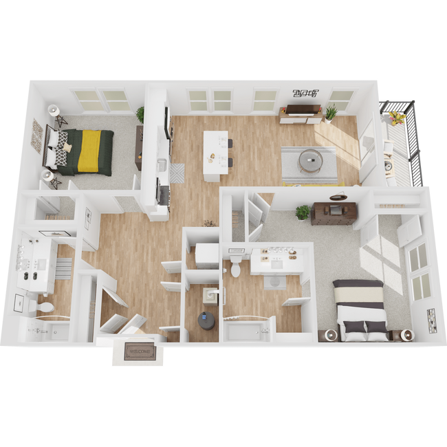 Floorplan - Millyard at Meadow Commons