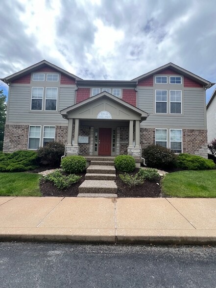 Front of Building - 4plex style - 4423 Via Condotti