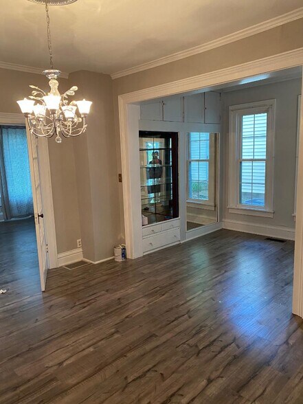 Alcove looking into Living Room - 253 Jefferson St