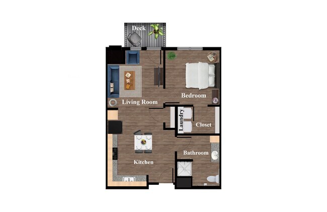 Floorplan - Emri Apartments