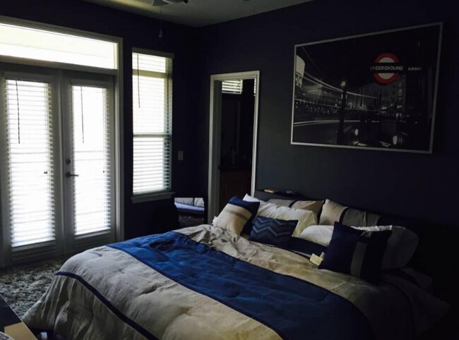 Master Bed - 2606 Wilson St