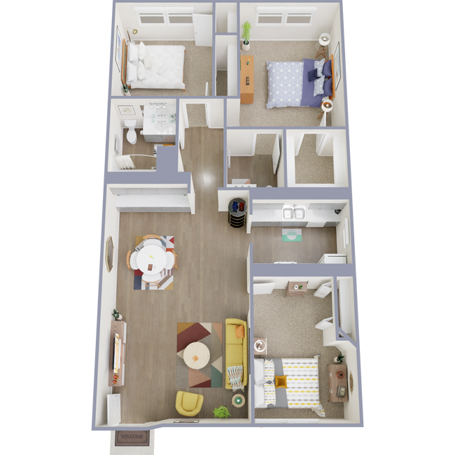 Floorplan - Trafalgar