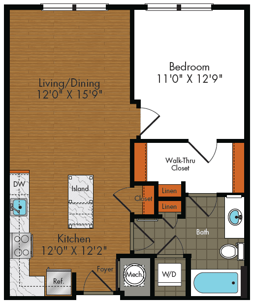 Floorplan - The Citron