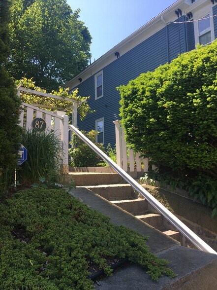 Front Steps - 87 Irving St