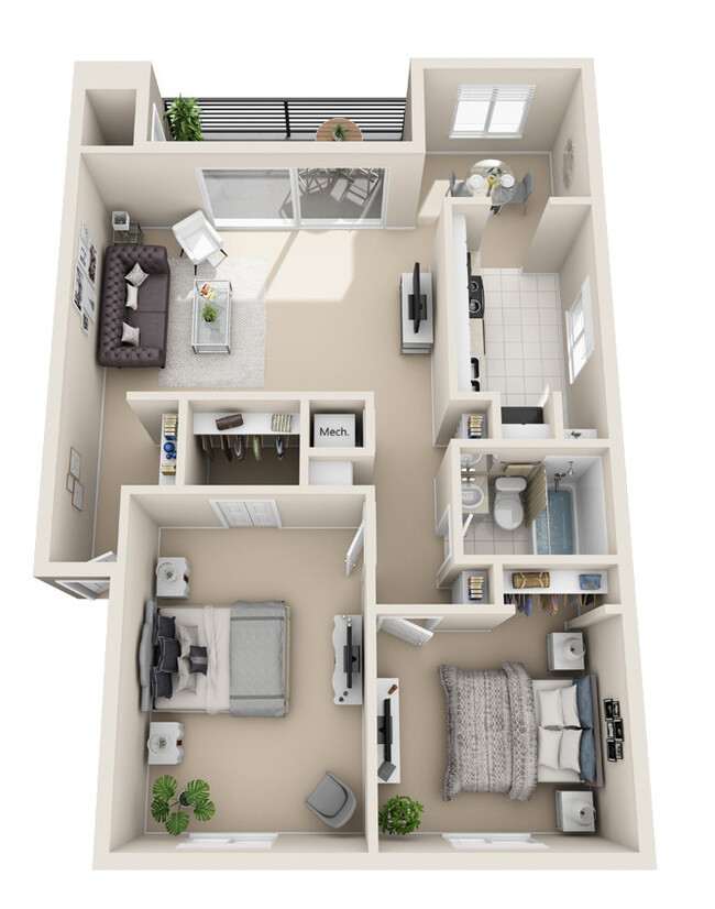 Floorplan - Vesta Bouldercrest