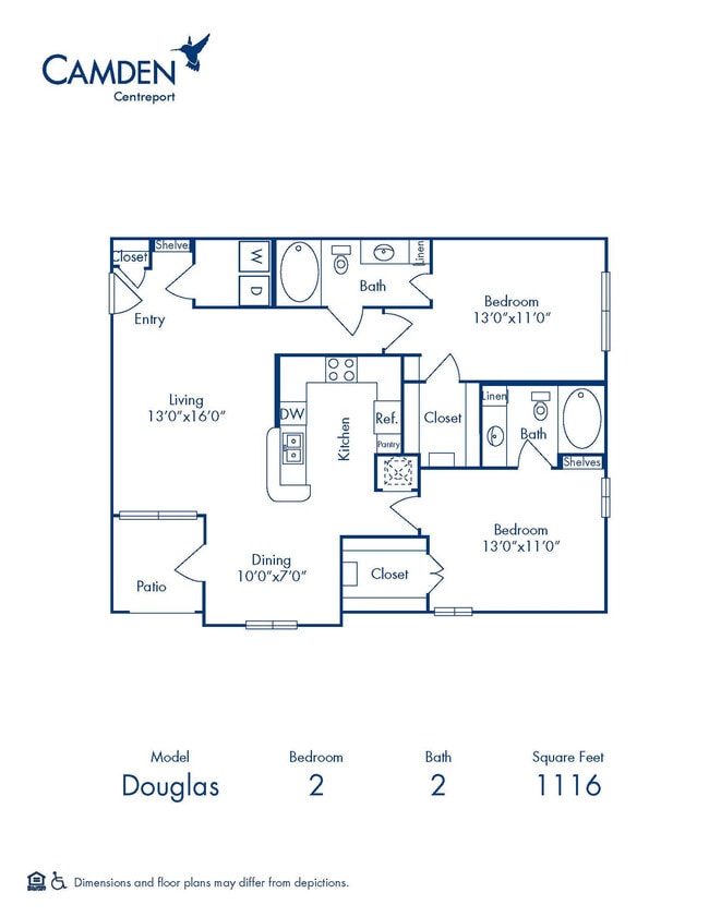Floorplan - Camden Centreport