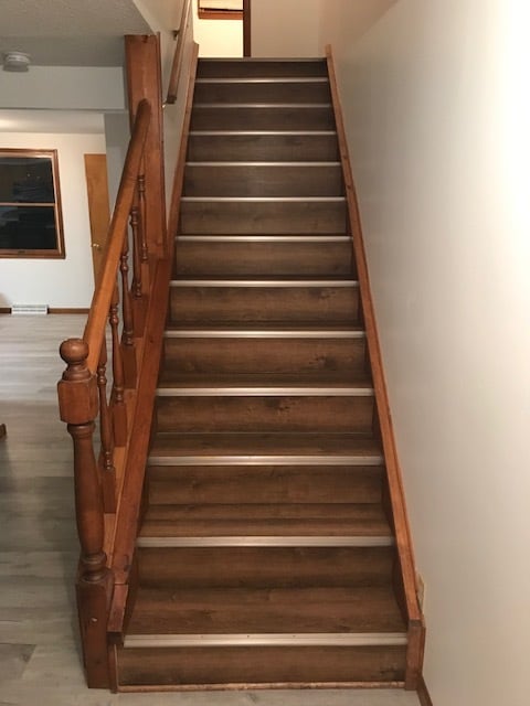 Stairs to 2nd Floor - 25 Winspear Rd