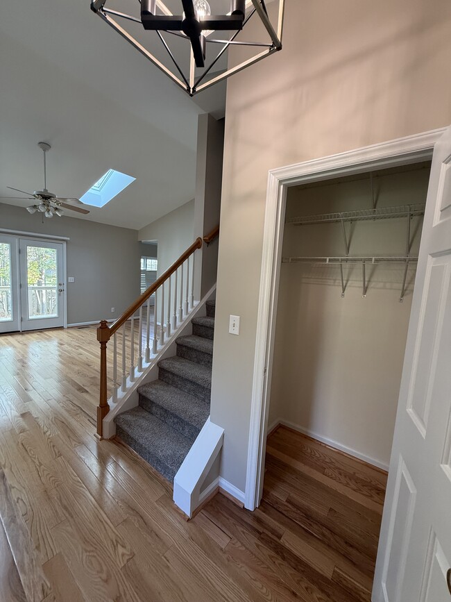 entryway closet - 110 Sudbury Ln