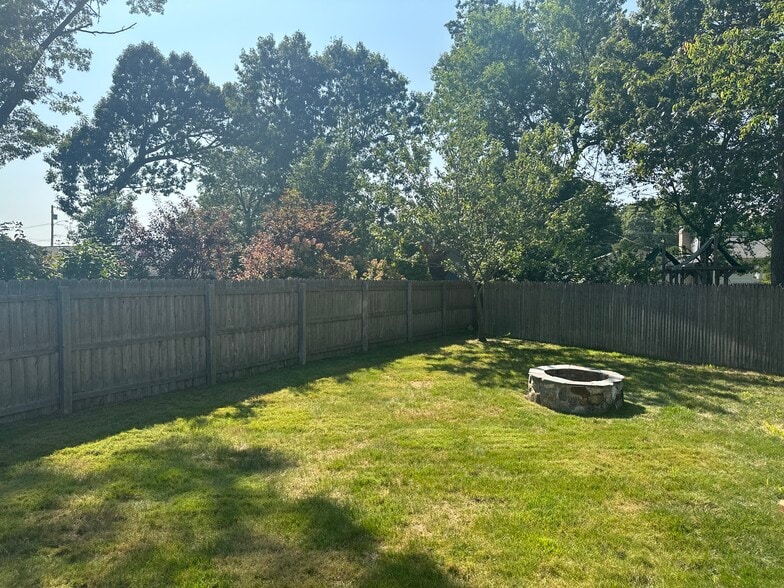 Back Yard - 37 Covington Dr