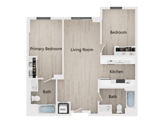 Floorplan - West 5th LA