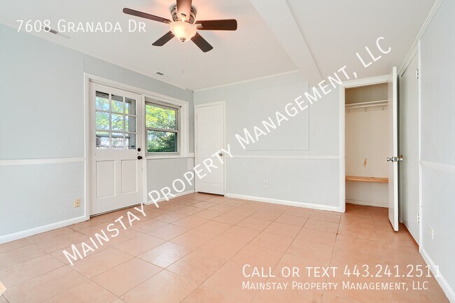 Building Photo - 7608 Granada Dr