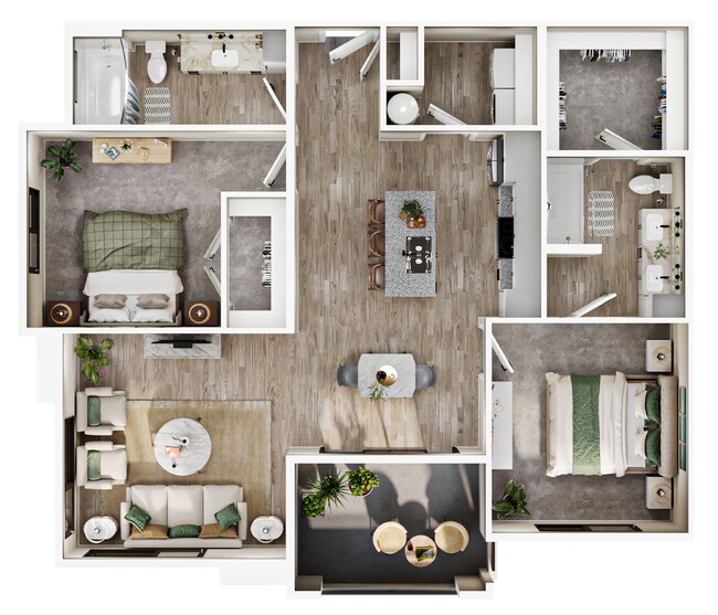 Floorplan - Avery