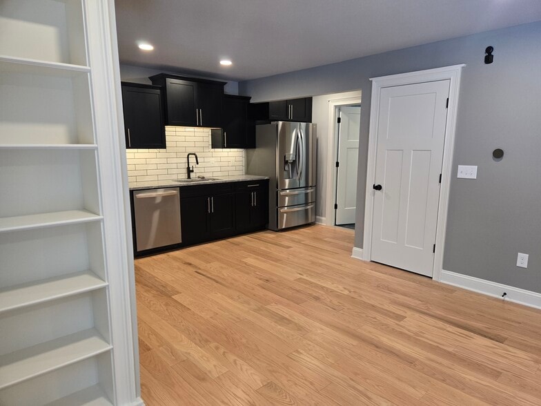 Kitchen & Living Room - 602 Forest Ln